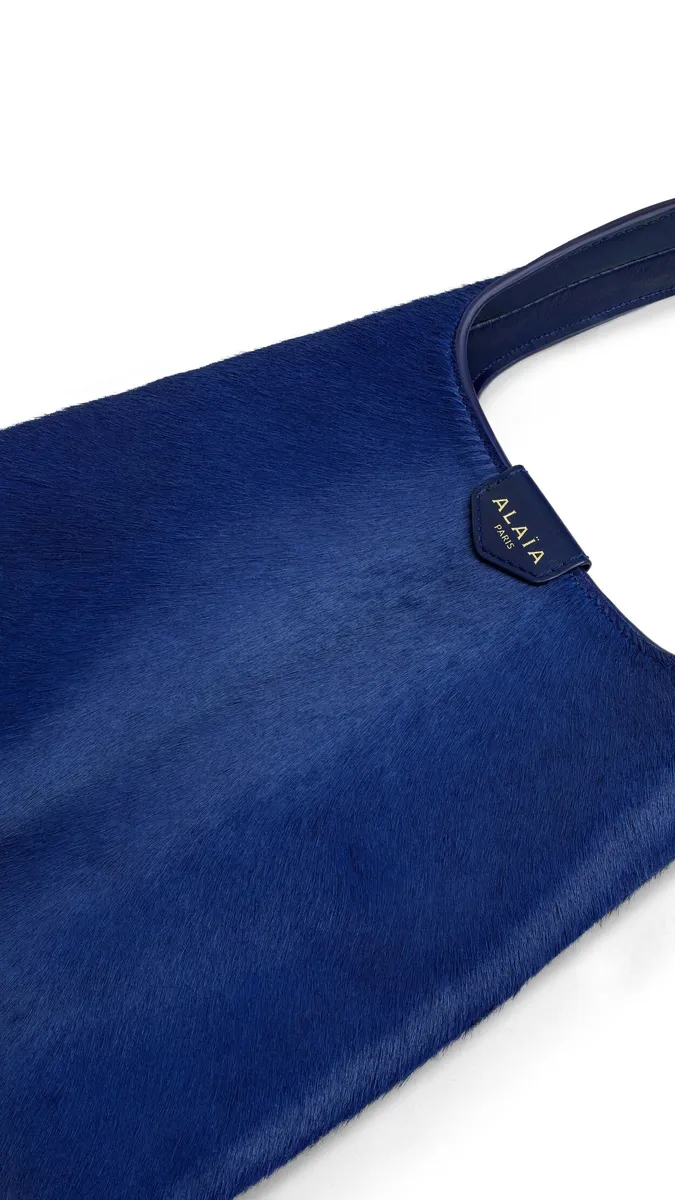 Alaïa Mini Hobo Bag In Haircalf | Thumbnail 2