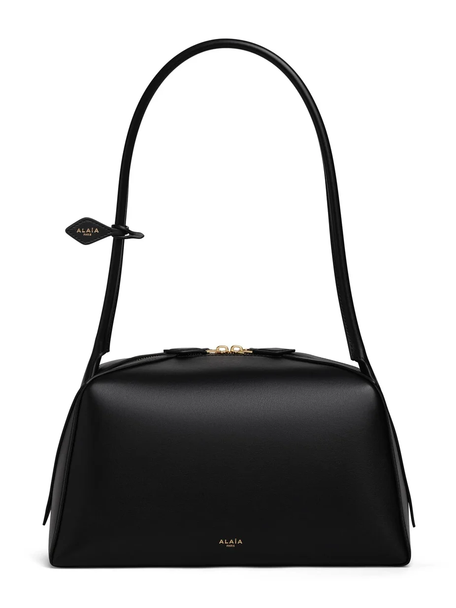 Le Bouledogue Bag In Calfskin Le Bouledogue Bag In Calfskin