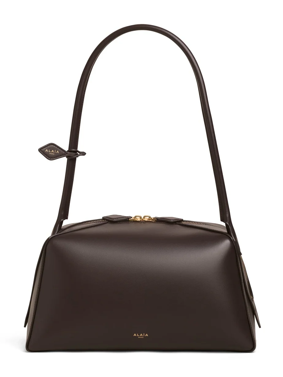 Le Bouledogue Bag In Calfskin Le Bouledogue Bag In Calfskin