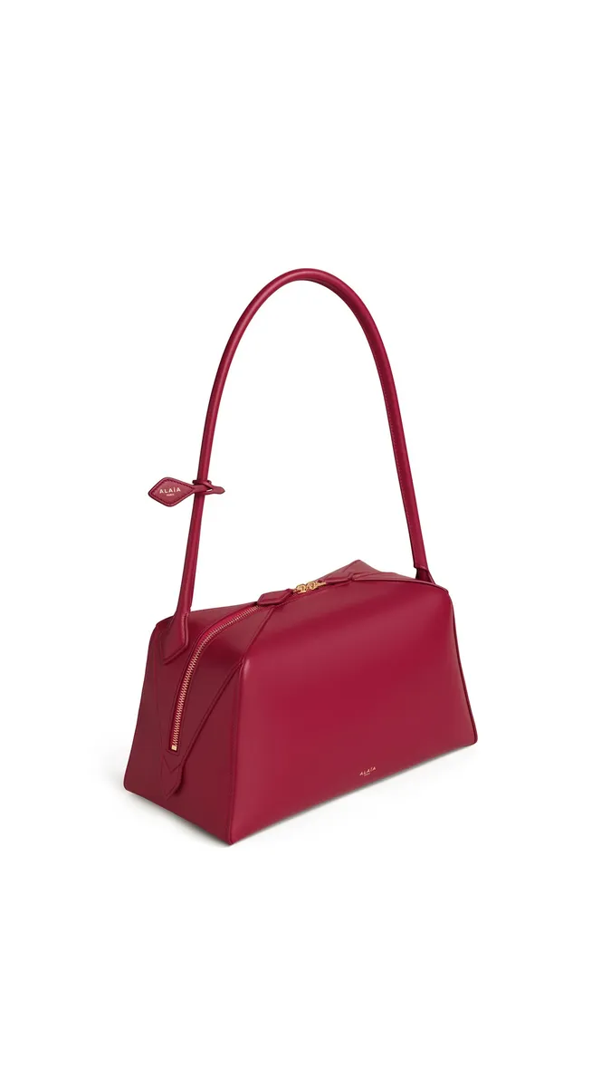Alaïa Le Bouledogue Bag In Calfskin | Thumbnail 2