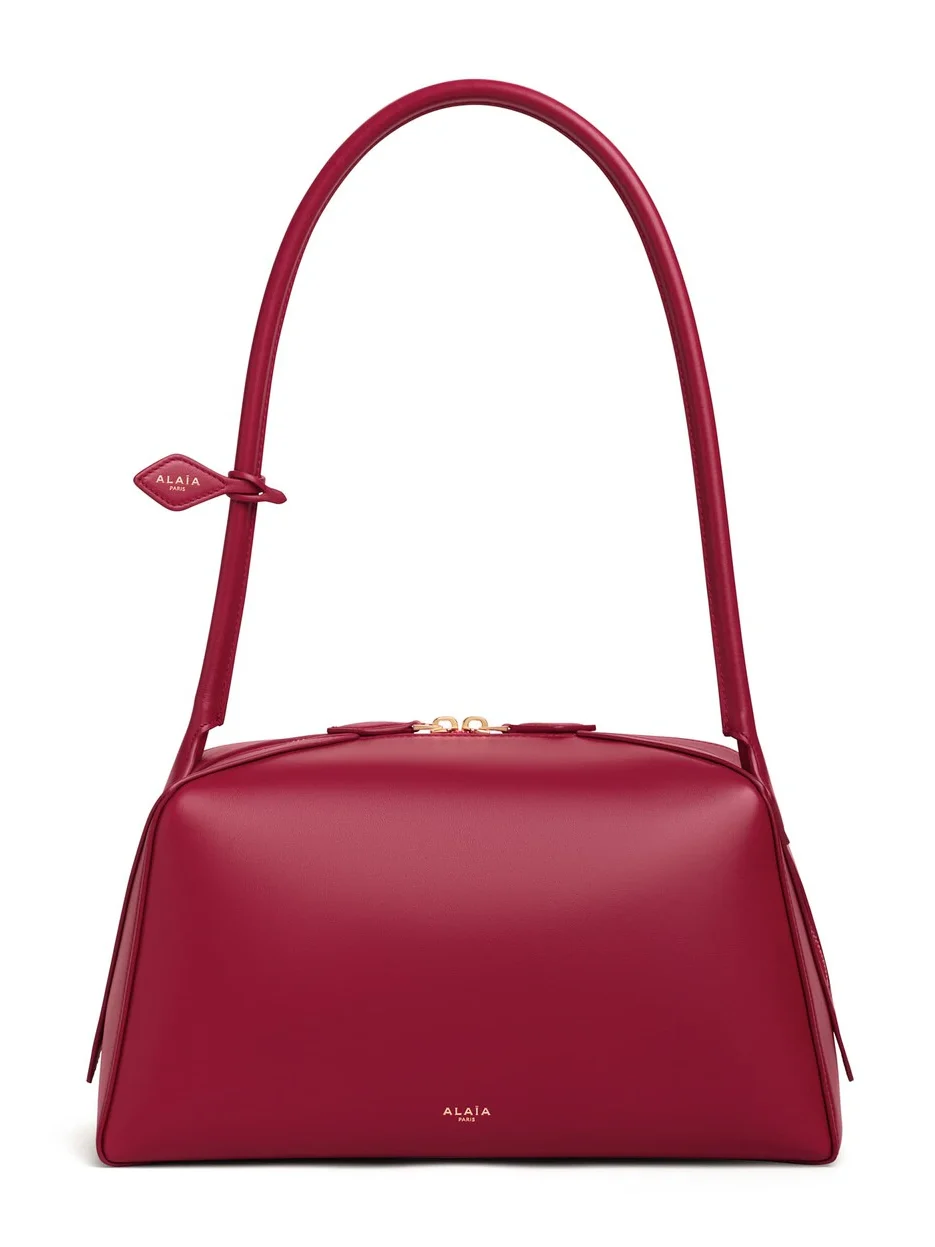Le Bouledogue Bag In Calfskin Le Bouledogue Bag In Calfskin