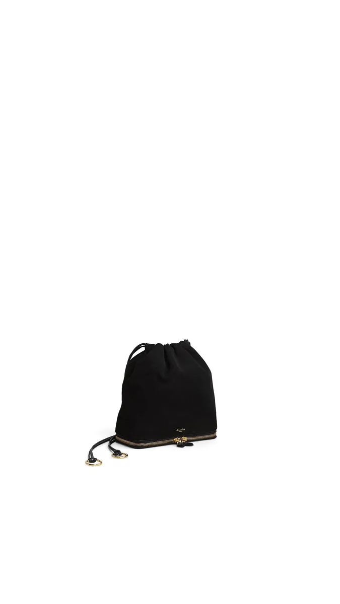 Alaïa Le Pochon Bag In Suede | Thumbnail 2