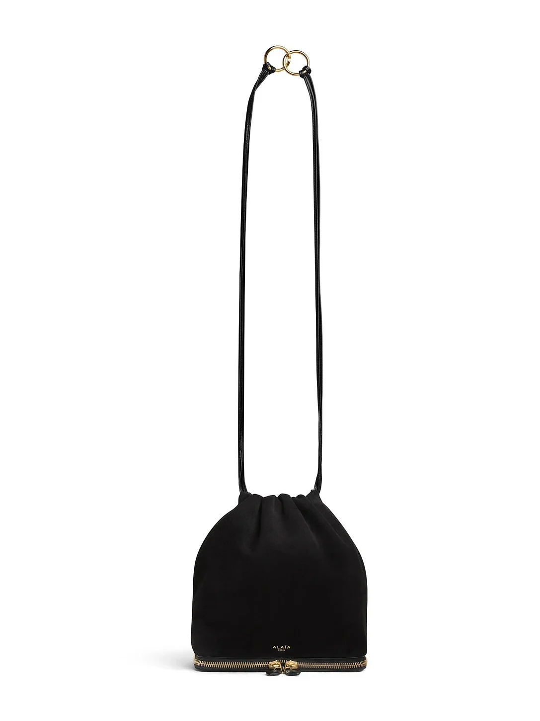 Alaïa Le Pochon Bag In Suede