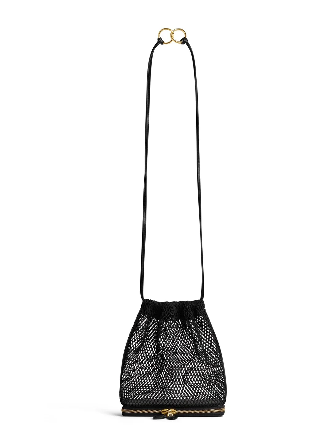 Alaïa Le Pochon Bag In Fishnet