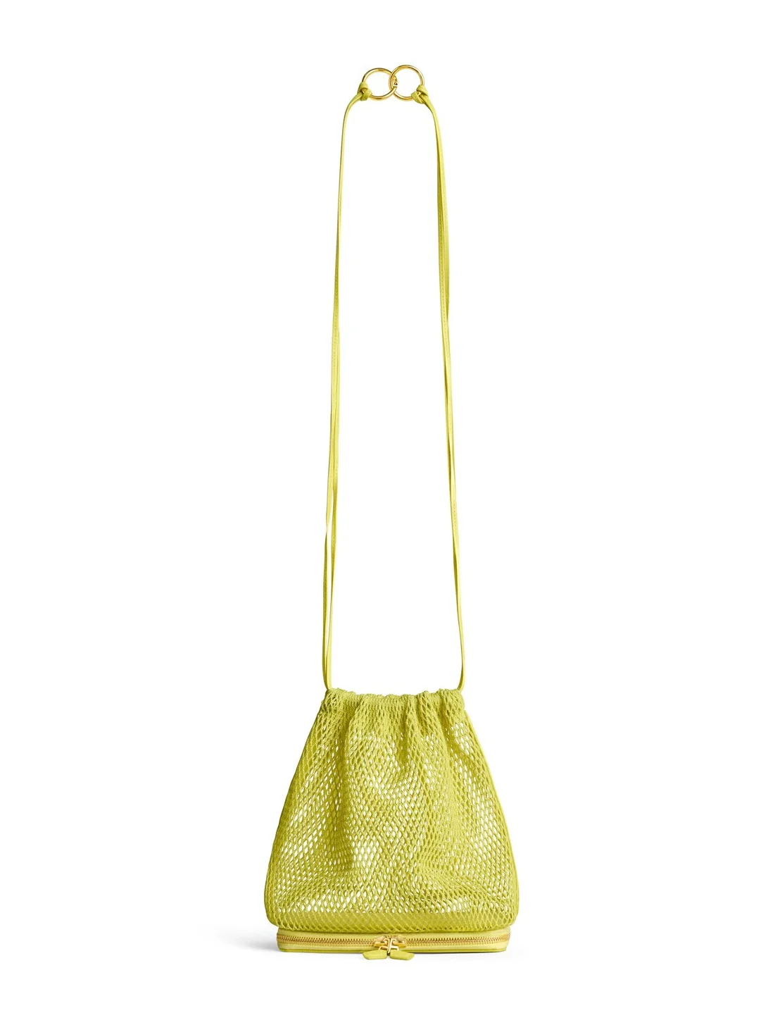 Alaïa Le Pochon Bag In Fishnet