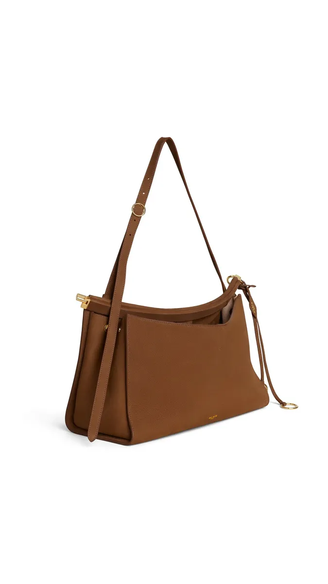 Alaïa Le Click Pocket 35 Bag In Nubuck | Thumbnail 2 Alaïa Le Click Pocket 35 Bag In Nubuck | Thumbnail 2