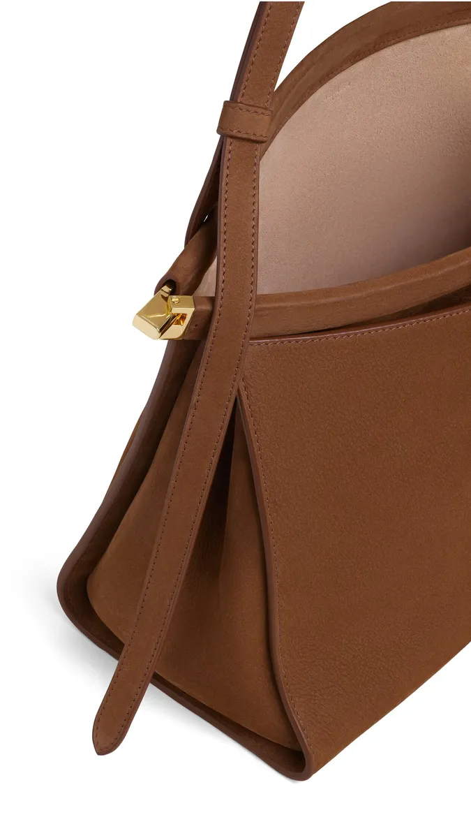 Alaïa Le Click Pocket 35 Bag In Nubuck | Thumbnail 3 Alaïa Le Click Pocket 35 Bag In Nubuck | Thumbnail 3