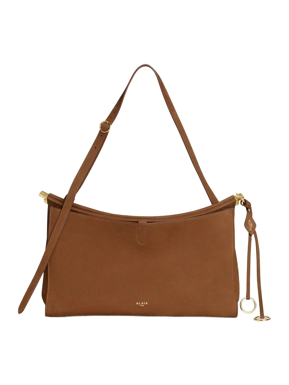 Alaïa Le Click Pocket 35 Bag In Nubuck