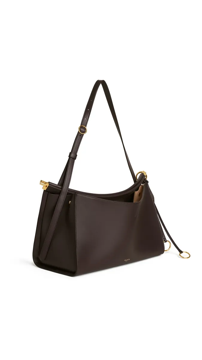 Alaïa Le Click Pocket 35 Bag In Calfskin | Thumbnail 2 Alaïa Le Click Pocket 35 Bag In Calfskin | Thumbnail 2