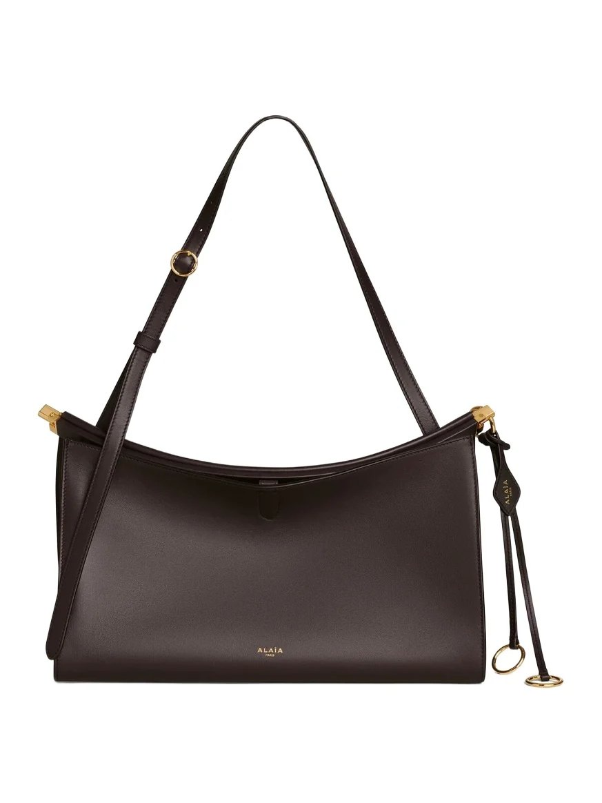 Alaïa Le Click Pocket 35 Bag In Calfskin