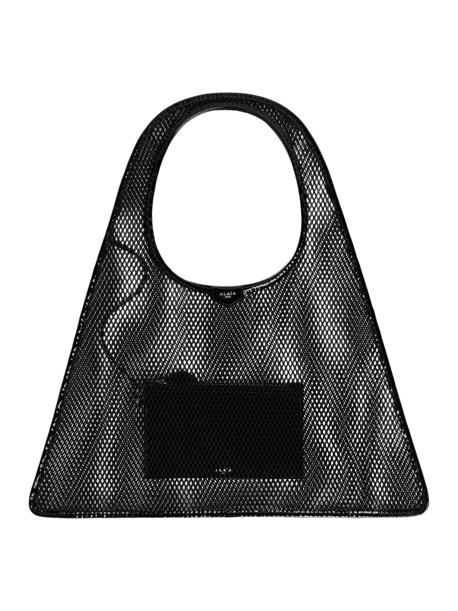 One Piece Hobo Bag In Fishnet