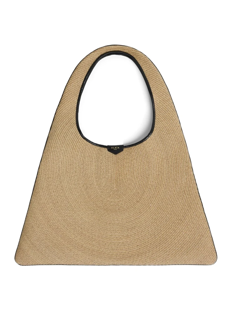 One Piece Hobo Bag In Paper Straw One Piece Hobo Bag In Paper Straw