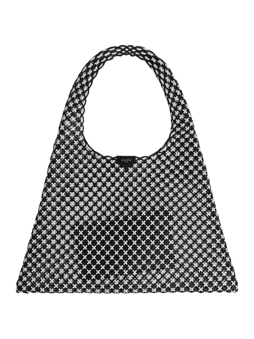 One Piece Hobo Bag In Leather Net One Piece Hobo Bag In Leather Net