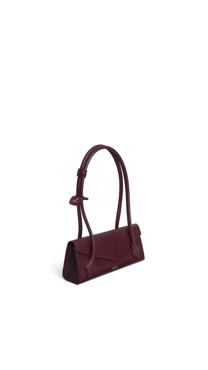 Alaïa Le Teckel Flap Small Bag In Shiny Goatskin | Thumbnail 2