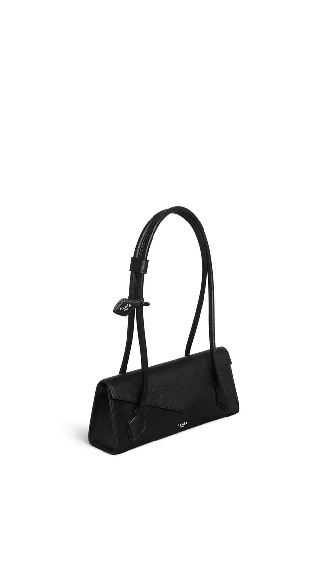 Alaïa Le Teckel Flap Small Bag In Shiny Goatskin | Thumbnail 2 Alaïa Le Teckel Flap Small Bag In Shiny Goatskin | Thumbnail 2