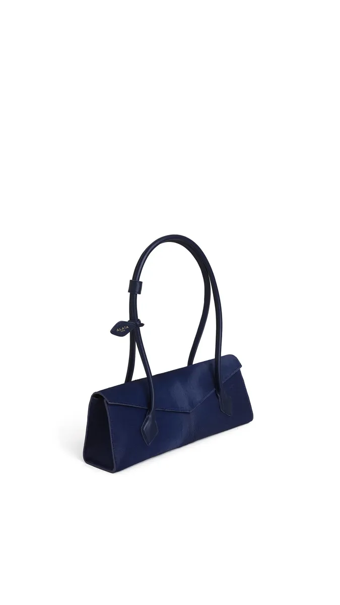 Alaïa Le Teckel Flap Medium Bag In Haircalf | Thumbnail 2 Alaïa Le Teckel Flap Medium Bag In Haircalf | Thumbnail 2