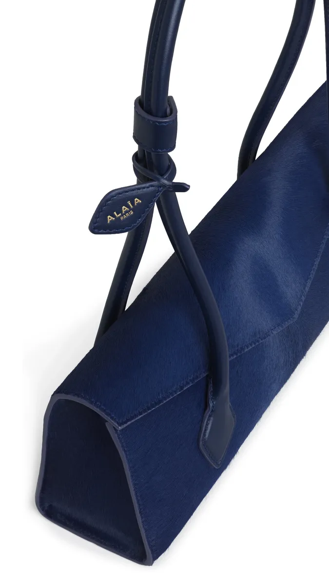 Alaïa Le Teckel Flap Medium Bag In Haircalf | Thumbnail 3 Alaïa Le Teckel Flap Medium Bag In Haircalf | Thumbnail 3