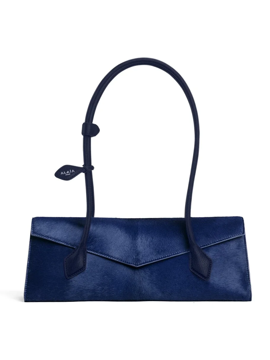 Le Teckel Flap Medium Bag In Haircalf