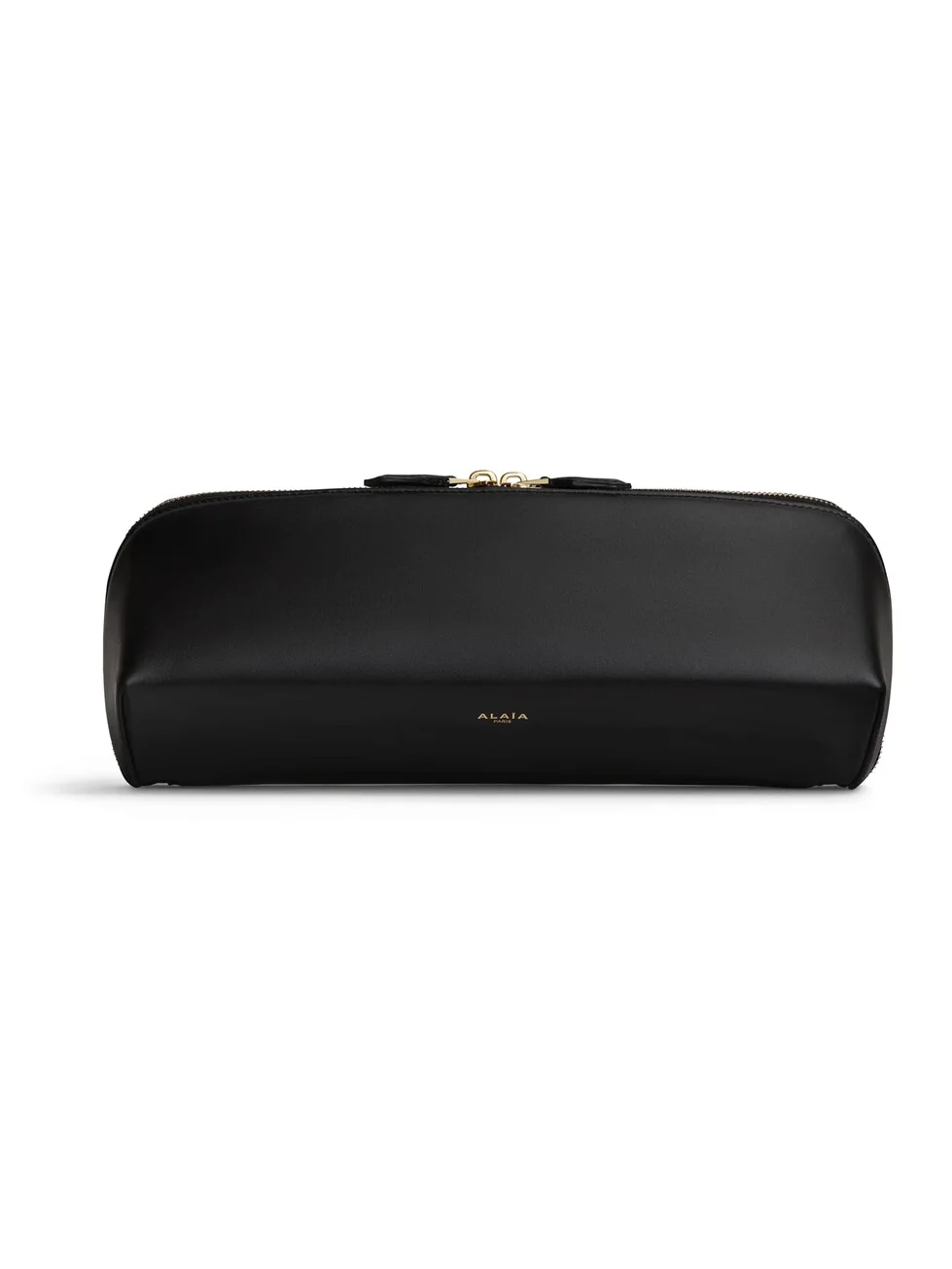 Alaïa Delta Clutch In Box Calfskin