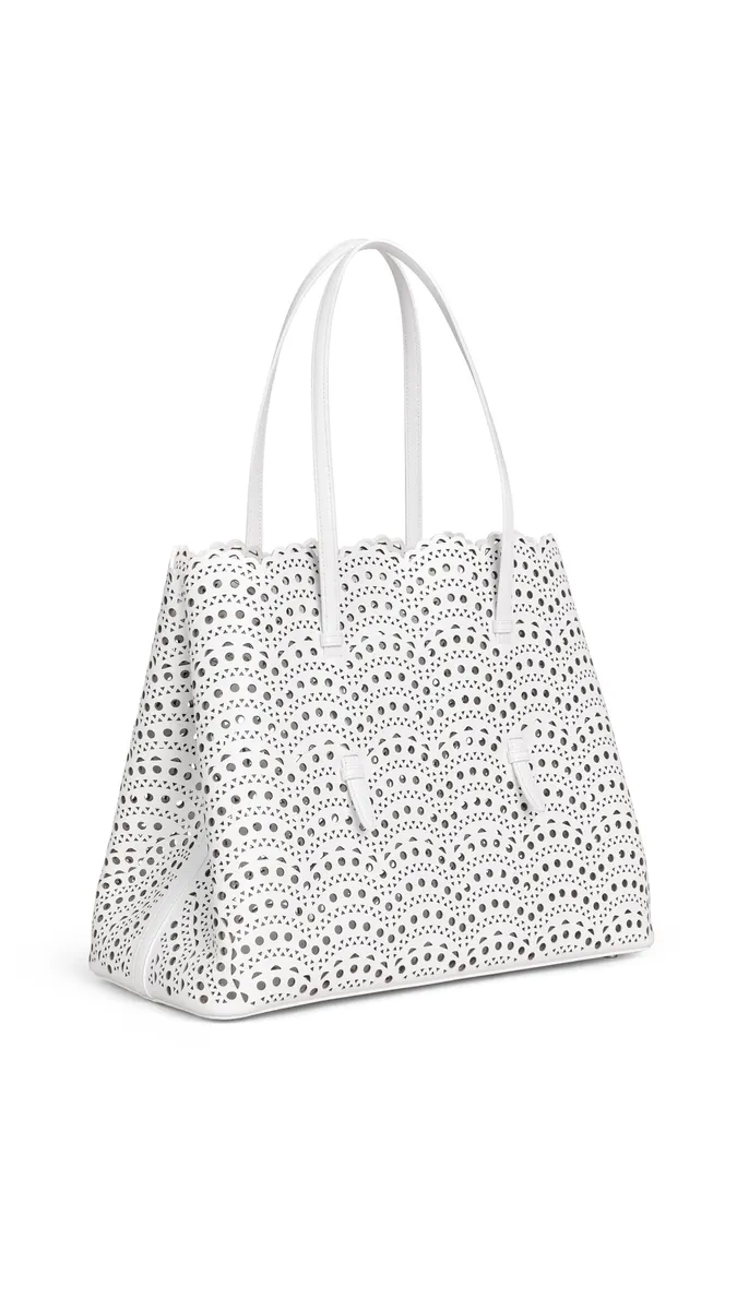 Alaïa Mina 37 Bag In Perforated Vienne Calfskin | Thumbnail 2