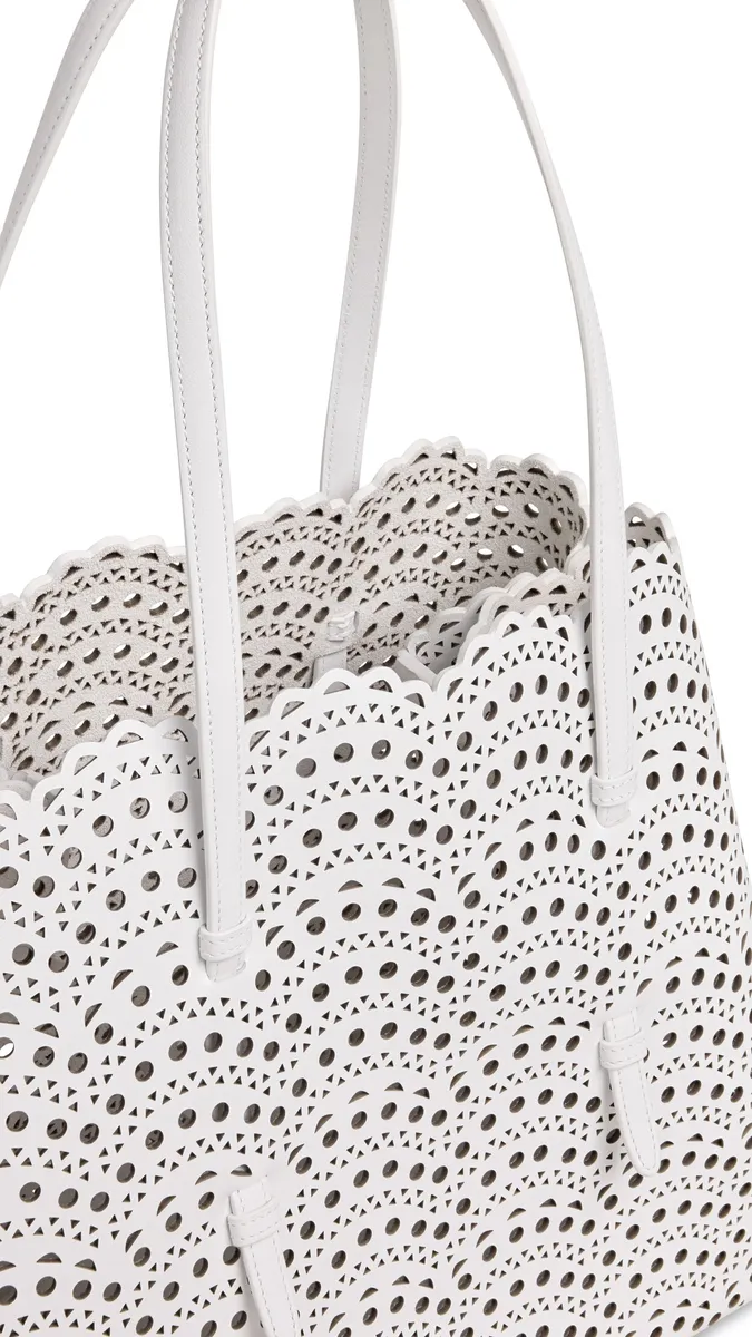 Alaïa Mina 37 Bag In Perforated Vienne Calfskin | Thumbnail 3