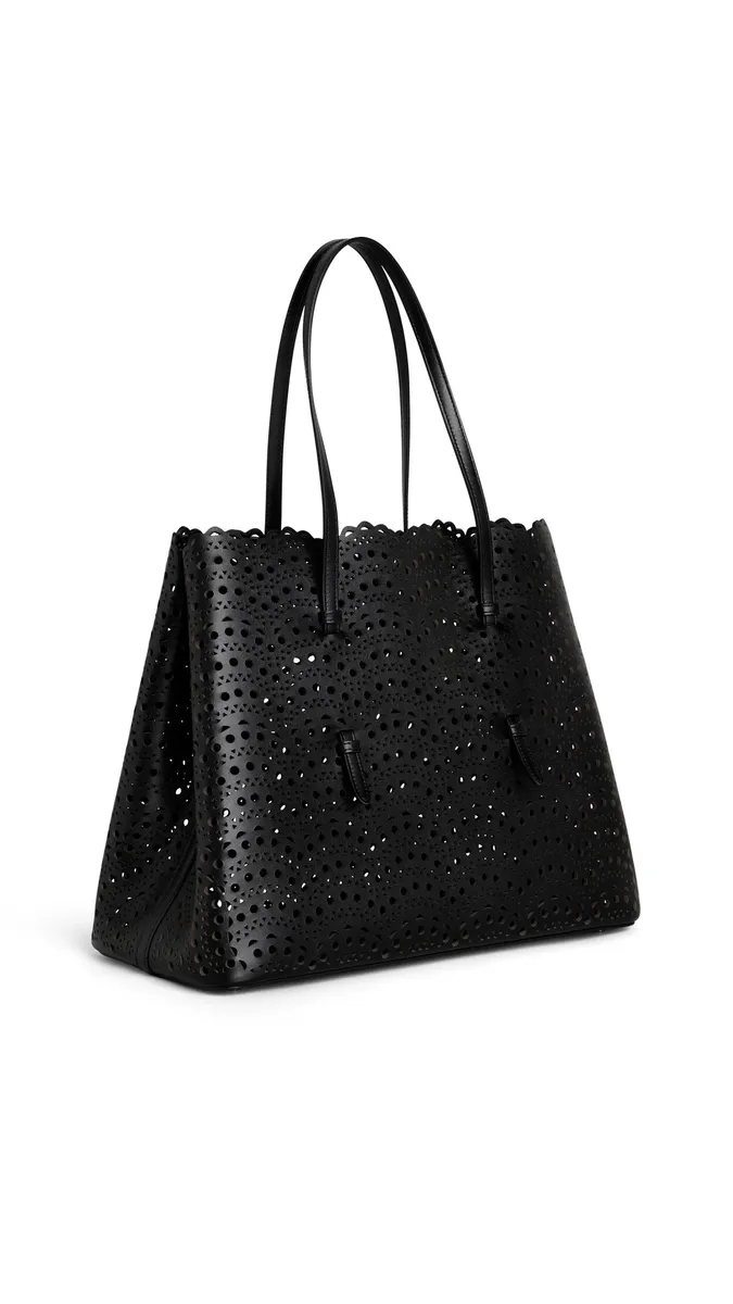 Alaïa Mina 37 Bag In Perforated Vienne Calfskin | Thumbnail 2