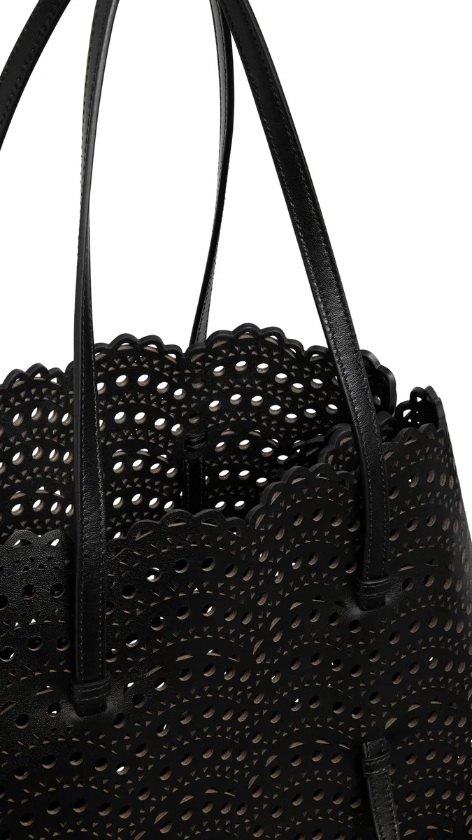 Alaïa Mina 37 Bag In Perforated Vienne Calfskin | Thumbnail 3