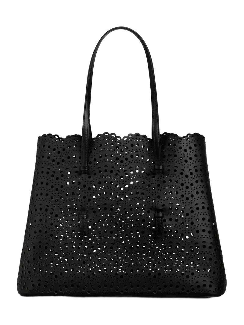 Alaïa Mina 37 Bag In Perforated Vienne Calfskin