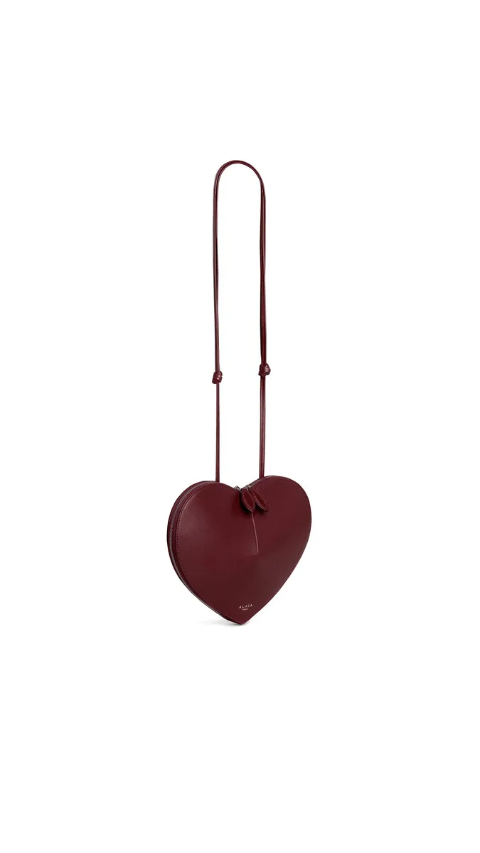 Alaïa Le Coeur Bag In Calfskin | Thumbnail 2 Alaïa Le Coeur Bag In Calfskin | Thumbnail 2