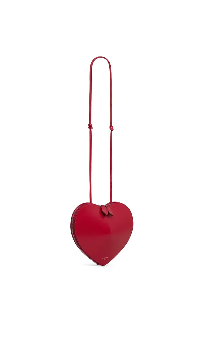 Alaïa Le Coeur Bag In Calfskin | Thumbnail 2 Alaïa Le Coeur Bag In Calfskin | Thumbnail 2