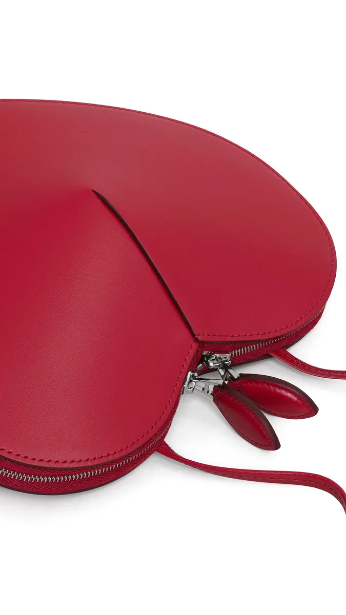 Alaïa Le Coeur Bag In Calfskin | Thumbnail 3 Alaïa Le Coeur Bag In Calfskin | Thumbnail 3