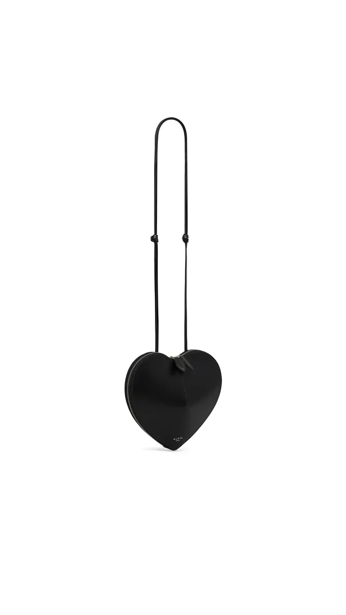 Alaïa Le Coeur Bag In Calfskin | Thumbnail 2 Alaïa Le Coeur Bag In Calfskin | Thumbnail 2