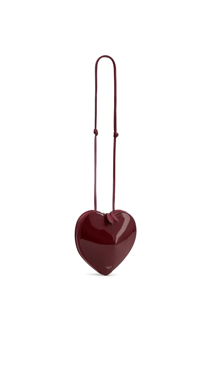 Alaïa Le Coeur Bag In Patent Leather | Thumbnail 2 Alaïa Le Coeur Bag In Patent Leather | Thumbnail 2