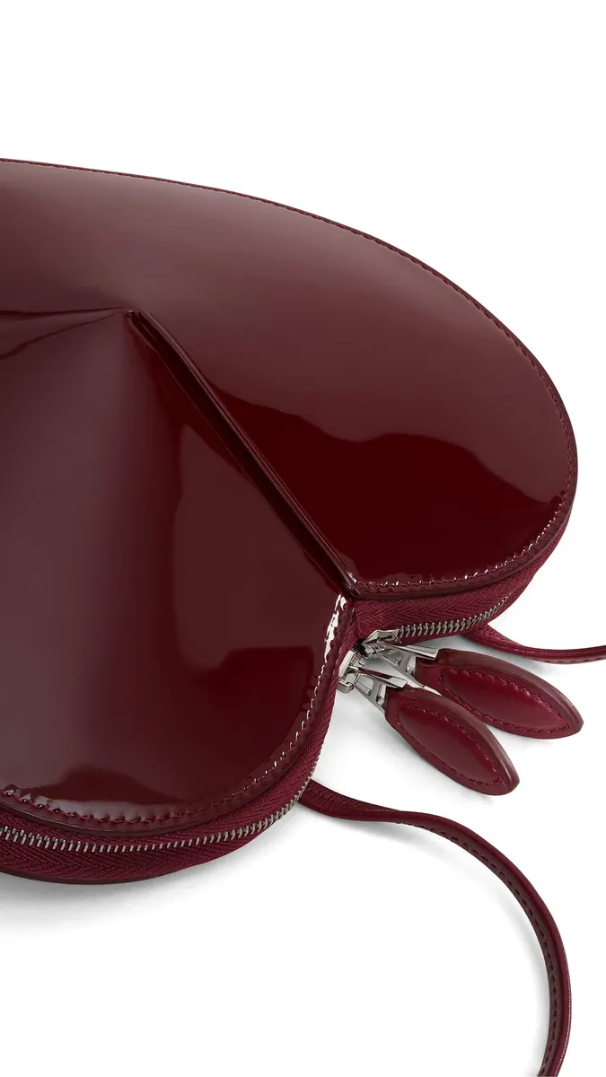 Alaïa Le Coeur Bag In Patent Leather | Thumbnail 3 Alaïa Le Coeur Bag In Patent Leather | Thumbnail 3