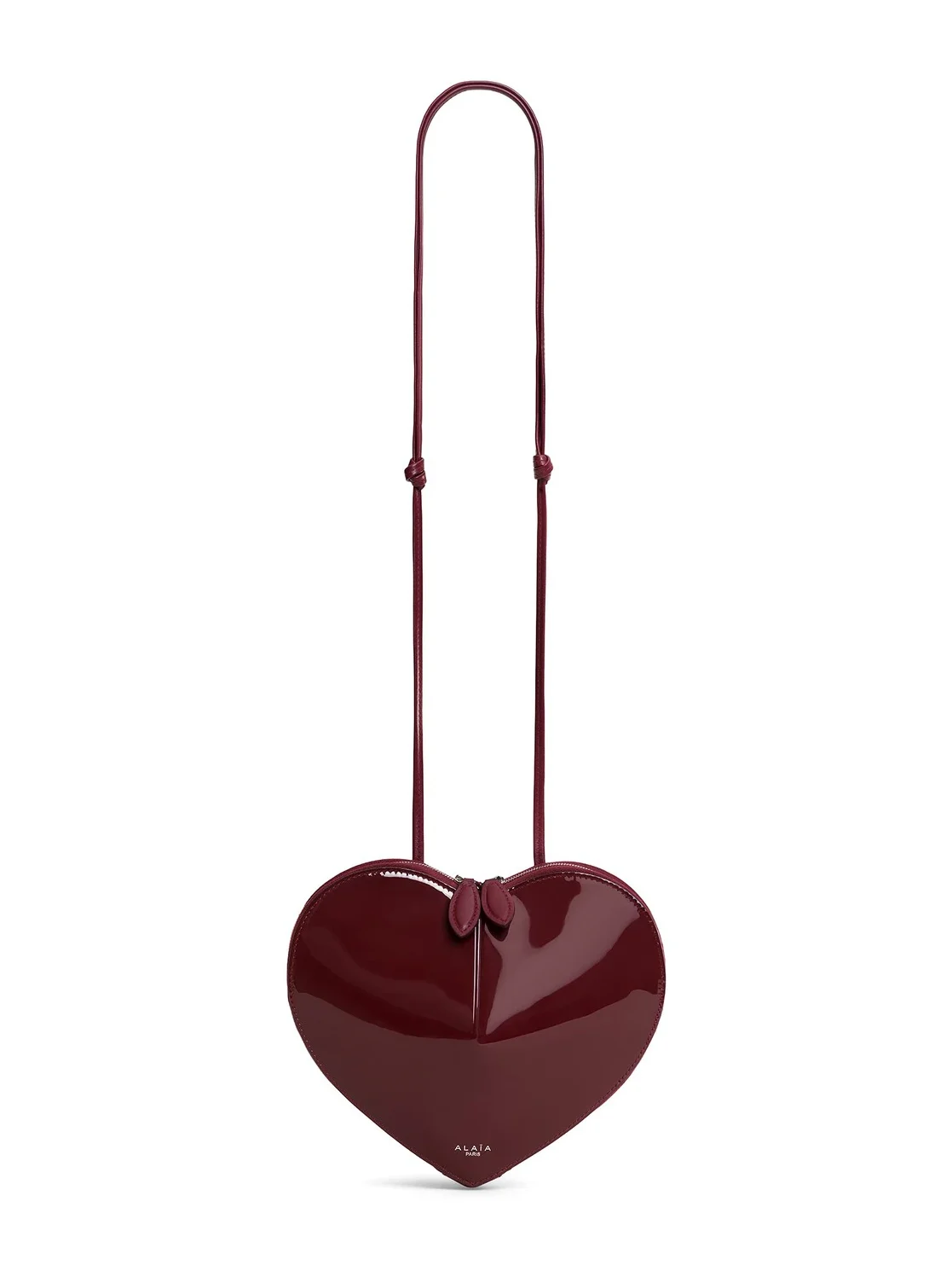 Alaïa Le Coeur Bag In Patent Leather