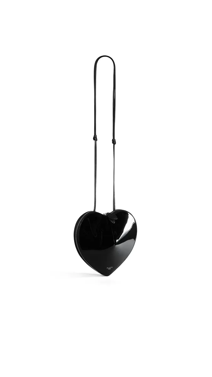 Alaïa Le Coeur Bag In Patent Leather | Thumbnail 2 Alaïa Le Coeur Bag In Patent Leather | Thumbnail 2