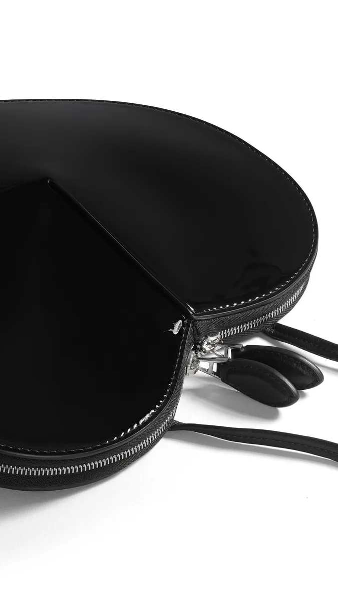 Alaïa Le Coeur Bag In Patent Leather | Thumbnail 3 Alaïa Le Coeur Bag In Patent Leather | Thumbnail 3