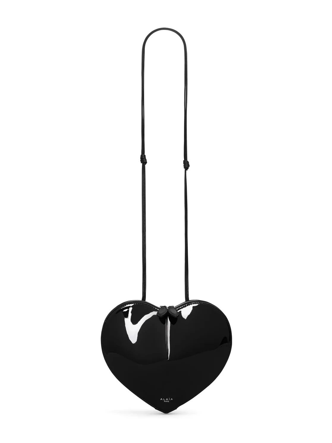 Alaïa Le Coeur Bag In Patent Leather