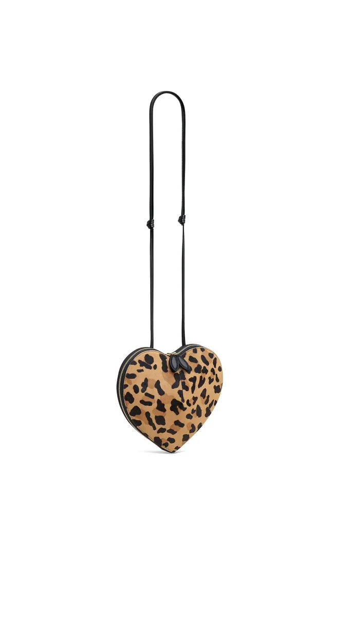 Alaïa Le Coeur Bag In Leopard Haircalf | Thumbnail 2 Alaïa Le Coeur Bag In Leopard Haircalf | Thumbnail 2