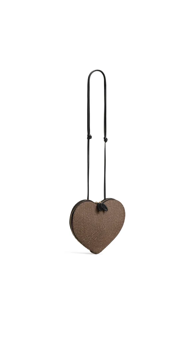 Alaïa Le Coeur Bag In Paper Straw | Thumbnail 2 Alaïa Le Coeur Bag In Paper Straw | Thumbnail 2