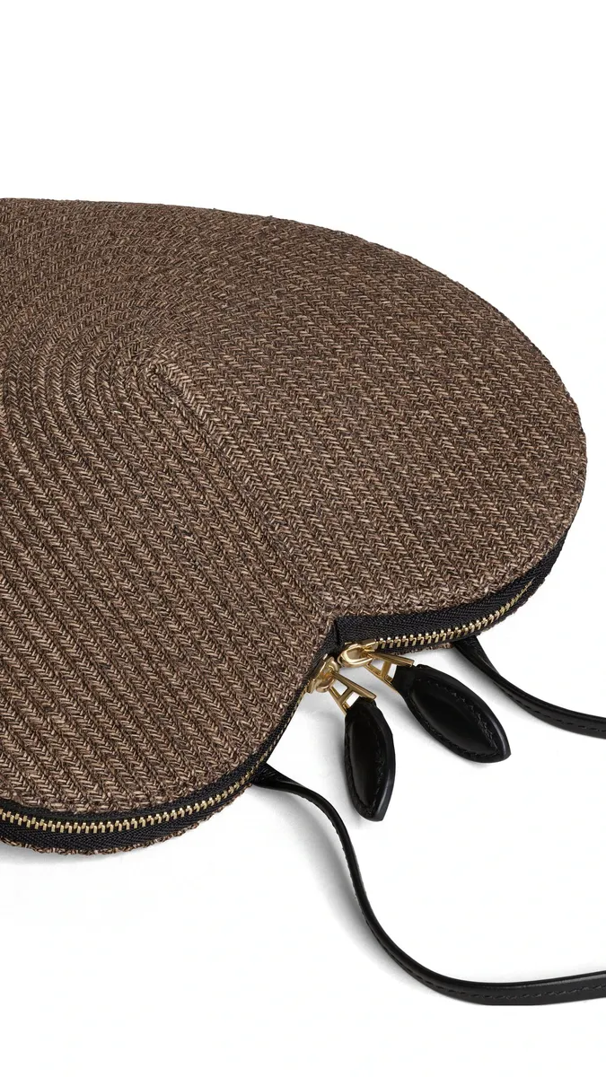 Alaïa Le Coeur Bag In Paper Straw | Thumbnail 3 Alaïa Le Coeur Bag In Paper Straw | Thumbnail 3