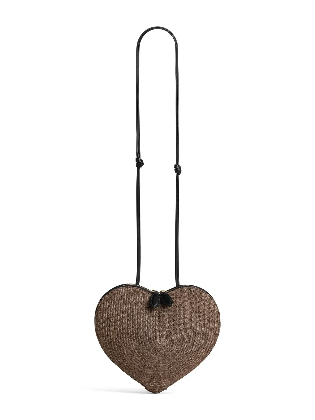 Alaïa Le Coeur Bag In Paper Straw