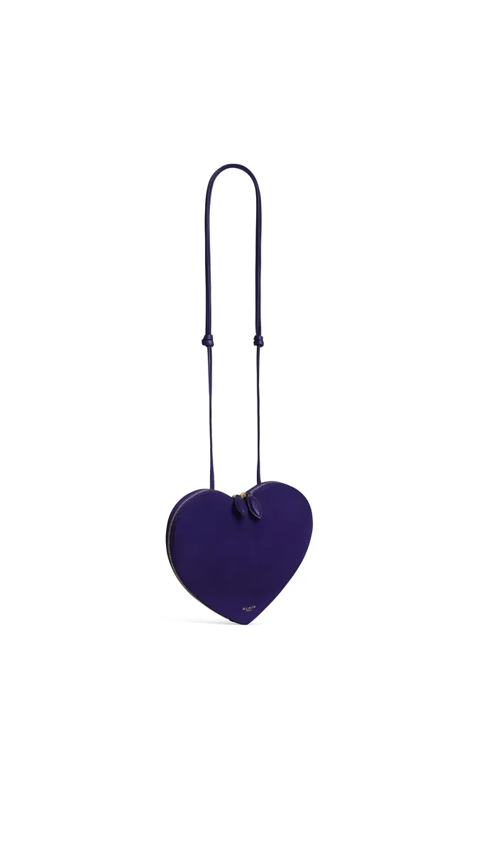 Alaïa Le Coeur Bi-material Bag In Leather | Thumbnail 2 Alaïa Le Coeur Bi-material Bag In Leather | Thumbnail 2