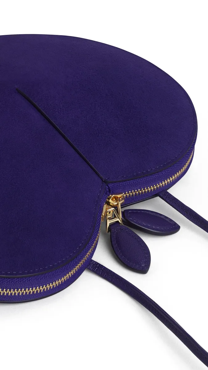 Alaïa Le Coeur Bi-material Bag In Leather | Thumbnail 4 Alaïa Le Coeur Bi-material Bag In Leather | Thumbnail 4