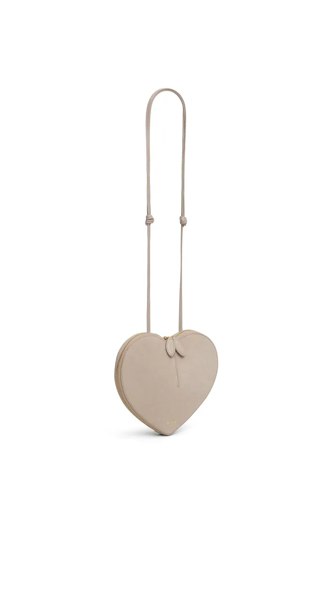 Alaïa Le Coeur Bi-material Bag In Leather | Thumbnail 2 Alaïa Le Coeur Bi-material Bag In Leather | Thumbnail 2