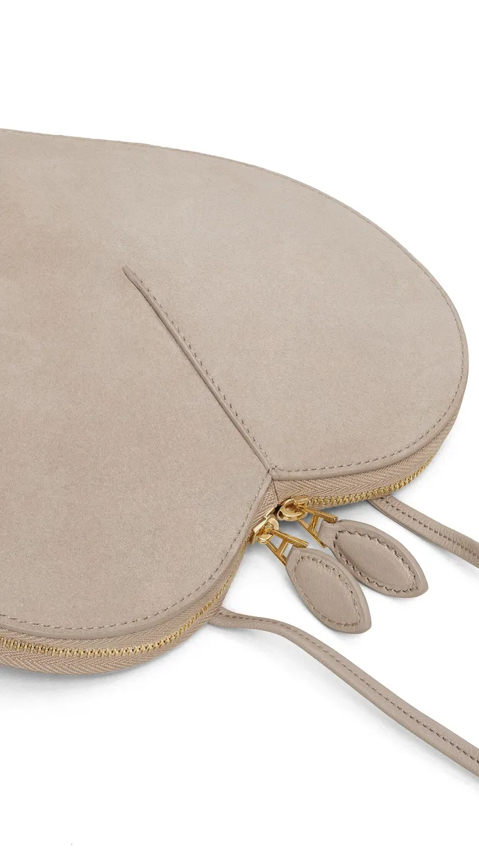 Alaïa Le Coeur Bi-material Bag In Leather | Thumbnail 3 Alaïa Le Coeur Bi-material Bag In Leather | Thumbnail 3