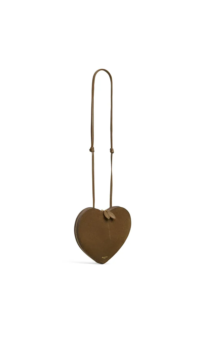 Alaïa Le Coeur Bi-material Bag In Leather | Thumbnail 2 Alaïa Le Coeur Bi-material Bag In Leather | Thumbnail 2