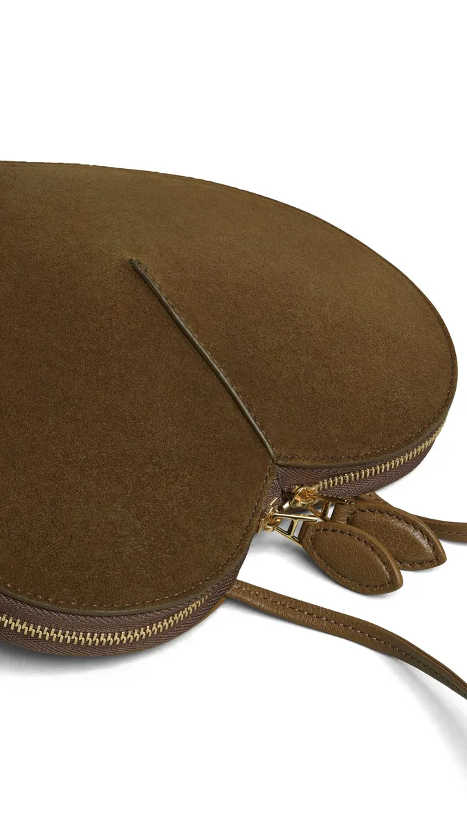 Alaïa Le Coeur Bi-material Bag In Leather | Thumbnail 3 Alaïa Le Coeur Bi-material Bag In Leather | Thumbnail 3