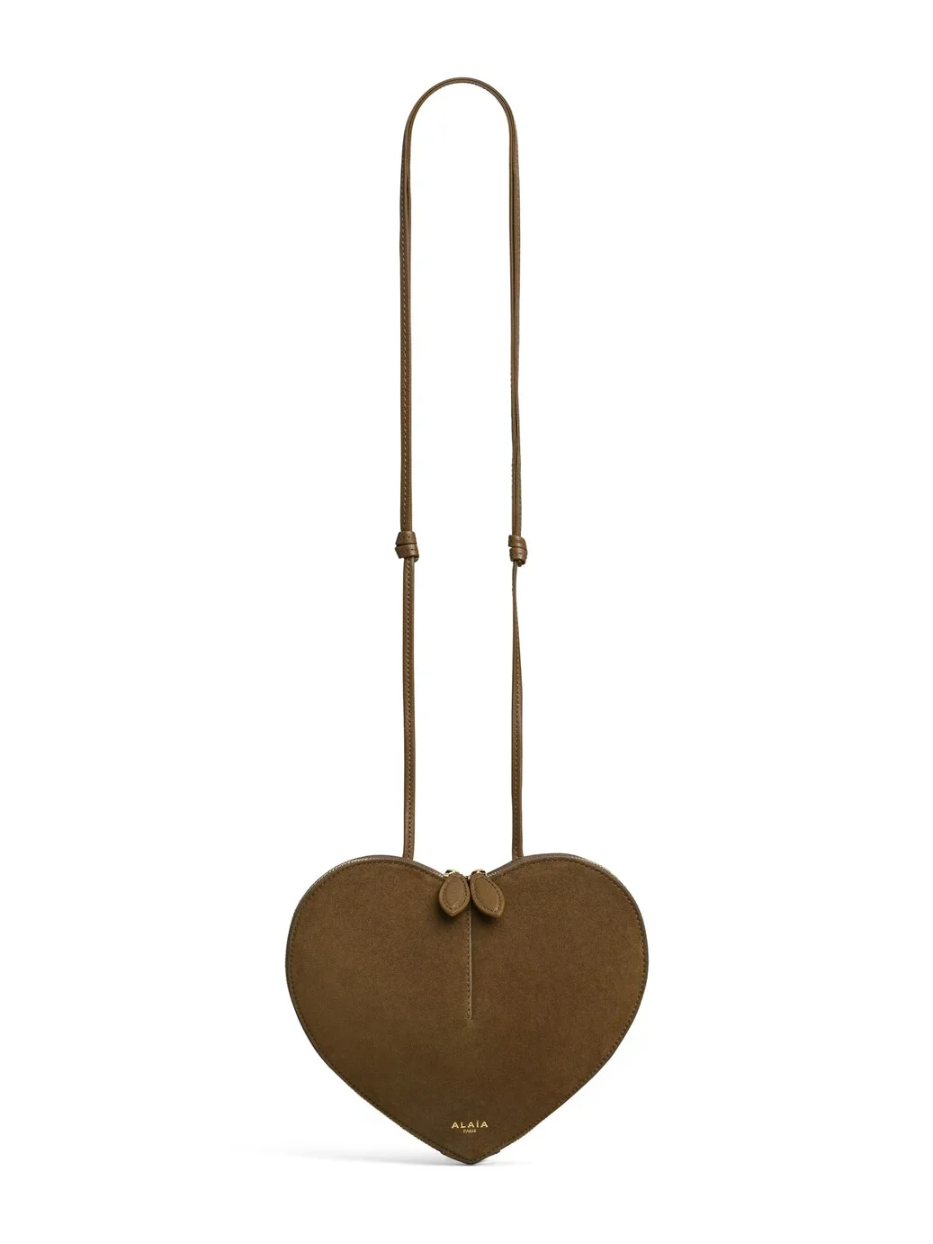 Le Coeur Bi-material Bag In Leather