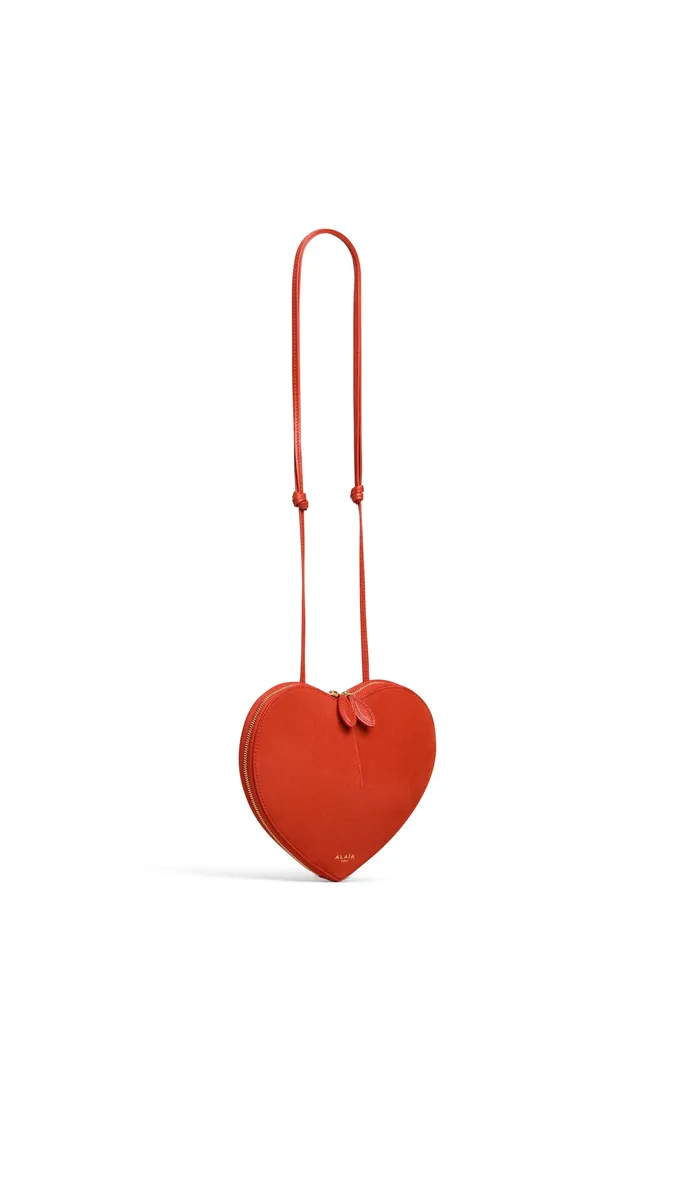Alaïa Le Coeur Bi-material Bag In Leather | Thumbnail 2 Alaïa Le Coeur Bi-material Bag In Leather | Thumbnail 2